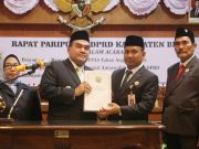 DPRD Blora Gelar Rapat Paripurna Penyampaikan KUA-PPAS