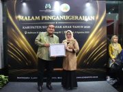 Blora Berhasil Raih Predikat Kabupaten Layak Anak Kategori Nindya