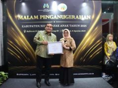 Blora Berhasil Raih Predikat Kabupaten Layak Anak Kategori Nindya