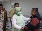 Wabup dan Sekda Blora Jenguk Balita Korban Kebakaran Sumur Minyak di RS Sardjito