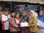 Sedulur Kebumen dan GMDP Bedah Dua Rumah Warga Tak Mampu