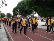 Polres Kebumen Gelar Olah Raga Bersama dan Lomba Rakyat di CFD