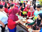 Gerak Jalan Sehat Tujuhbelasan, Disuguhi Soto Gobyos Nusantara
