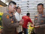 Polres Kebumen Distribusikan 60 Ton Beras Murah ke 26 Kecamatan