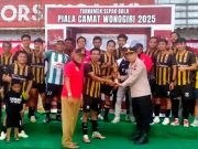 Giripurwo Football Club Raih Gelar Juara Pertama Picamkot