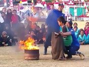 Di Perkemahan Jamran, Api Kompor yang Berkobar Dipadamkan dengan Karung Goni