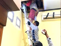 Minta Bantuan Damkar, Karena Dapat Masuk Tapi Sulit Keluar