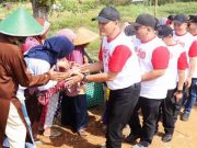 Normalisasi Saluran Irigasi Dikerjakan dengan Padat Karya