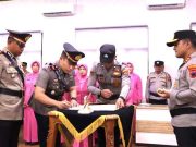 Polres Wonogiri Menggelar Sertijab Kabag, Kasat dan Kapolsek