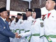 Sekaligus Dikukuhkan Menjadi Paskibraka Duta Pancasila
