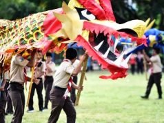 Geliat Tarian Naga Liong Menyampaikan Empat Pesan Sakral