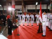 Bupati Kebumen Kukuhkan 34 Siswa Paskibraka 2025