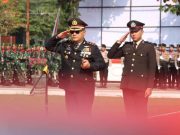 Kapolres Kebumen Pimpin Upacara Ziarah Nasional HUT Ke-80 RI
