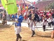 Bregada Srikandi Spendatro Menyajikan Drama Kolosal Perjuangan