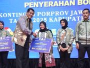 Bersamaan Resepsi Hari Merdeka, 57 Atlet dan Pelatih Menerima Bonus Rp 700 Juta