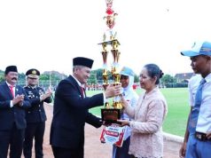Luar Biasa, Kompi Skansa Sembilan Kali Meraih Gelar Juara