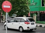 Dilakukan Perubahan Jalur, Tapi Masih Ada yang Melanggar