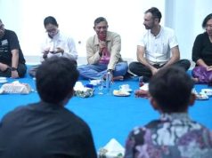 Kapal Arka Kinari Singgah di Pacitan, Menebarkan Misi Sosial dan Lingkungan