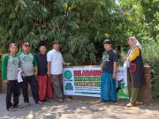 Inisiasi Gerakan Bersih dan Sehat, Lazisnu Desa Tahunan Ajak Warga Tidak Buang Sampah Sembarangan