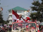 Warga Kebumen Antusias Saksikan Karnaval Pembangunan