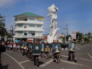 Kirab Budaya Hari Jadi Kebumen Ke-396 Lancar dan Meriah