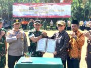 Jalan dan Jembatan Hasil TMMD Diberi Nama Diponegoro