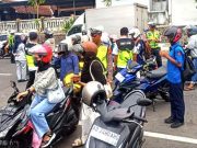 Satu Jam Melakukan Cegatan, Menjaring 90 Pelanggar Lalu Lintas