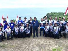 SBY Hadir Langsung Memberikan Dukungan Ekspedisi Merah Putih