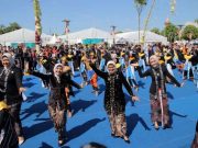 Bupati Kebumen dan Pimpinan DPRD Ikut Menari di Hari Jadi Ke-396