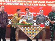 Tiga Pilar Berperan Penting Menghadapi Kompleksitas Tantangan Kamtibmas