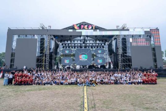 Pembukaan Kebumen Fest Gratis, Ada Atraksi Drone dan Tari Kolosal