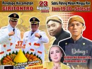 Spektakuler, Lakon Wahyu Katentreman Digelar Serentak di 25 Kecamatan