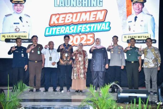 Bupati Buka Festival Literasi, IPLM Kebumen Tertinggi di Jateng