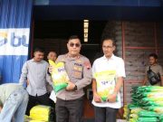 Warga Antusias, Beras Murah Polres Kebumen Laku 176 Ton