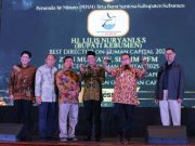 Bupati dan Perumda Air Minum Kebumen Raih 4 Penghargaan Best Human Capital Awards 2025