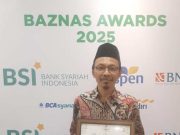 Dosen IAINU Kebumen Dr H Bahrul Ilmie SAg MHum Raih Baznas Awards 2025