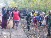 Gotong Royong Melakukan Aksi Bersih-bersih Lingkungan