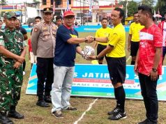 Turnamen Merdeka, Sanggrong Menang 5-3 dengan Adu Pinalti
