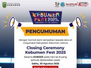 Kebumen Tak Kondusif, Konser Ari Lasso dan Tiara Andini Batal