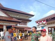 TNI, Polri dan DLHKP Kompak Bersihkan Gedung DPRD Kebumen