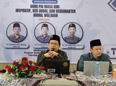 FAI Unissula Siapkan Guru Agama Masa Kini yang Inspiratif