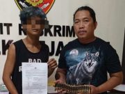 Polsek Pejagoan Ciduk Anak Punk Pakai Sabuk “Rantai Peluru”