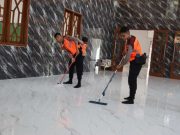 Polres Kebumen Bakti Religi di Masjid Baitul Khasan Ponpes Al Hasani