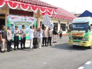 Polres Kebumen Distribusikan 50 Ton Jagung Hasil Panen ke Bulog