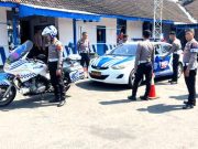 Latihan Peningkatkan Teknis Pengawalan Tamu VVIP