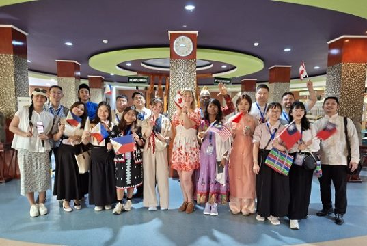 Mahasiswa Internasional dari 8 Negara Summer Camp di Unissula