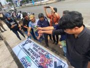 Wartawan Batang Gelar Aksi Solidaritas Untuk Jurnalis Al Jazeera