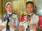 Atlet Muda Batang Raih Juara II Karate Asia Cup 2025