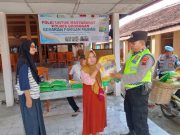 Ratusan Warga Gabus Antusias Beli Beras di Gerakan Pangan Murah, Polsek Gabus: Stok Cepat Menipis