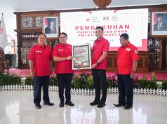 Kukuhkan Panitia Bulan Dana PMI 2025, Wali Kota Magelang Ajak Masyarakat Peduli Sesama